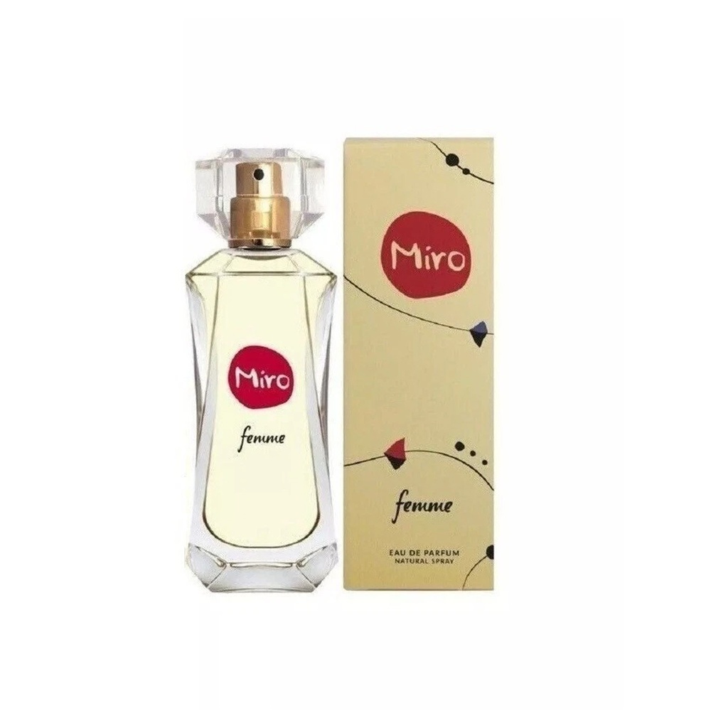 Miro Femme  Eau de Parfum Spray 50ML