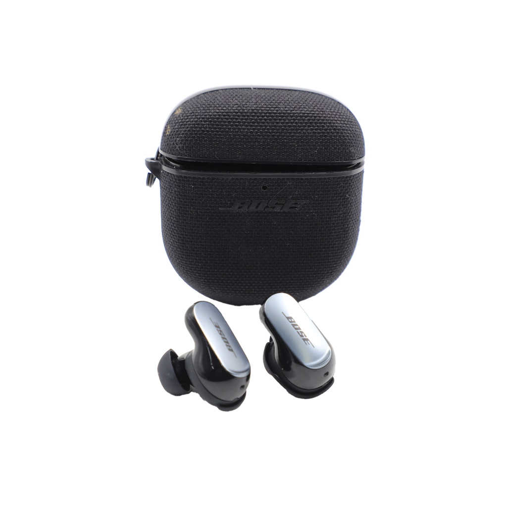 Bose QuietComfort Earbuds II True Wireless Earphones – Black