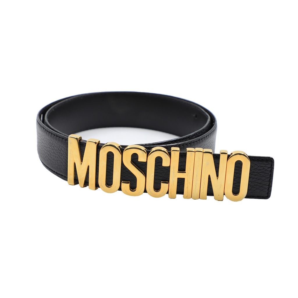 Moschino All Geniun Leather Size 44, Nade In Italy