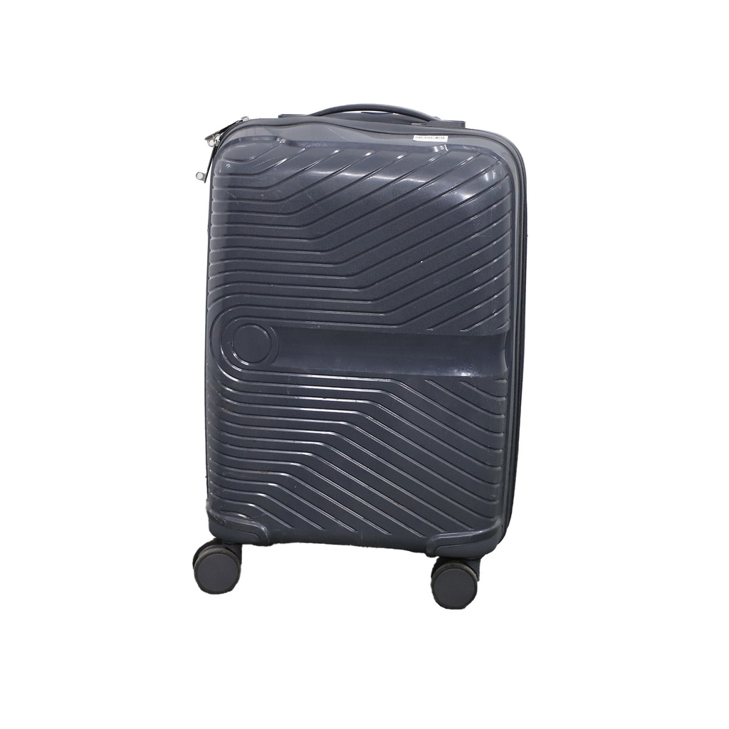 Grey Cabine Size Luggage