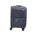 Grey Cabine Size Luggage