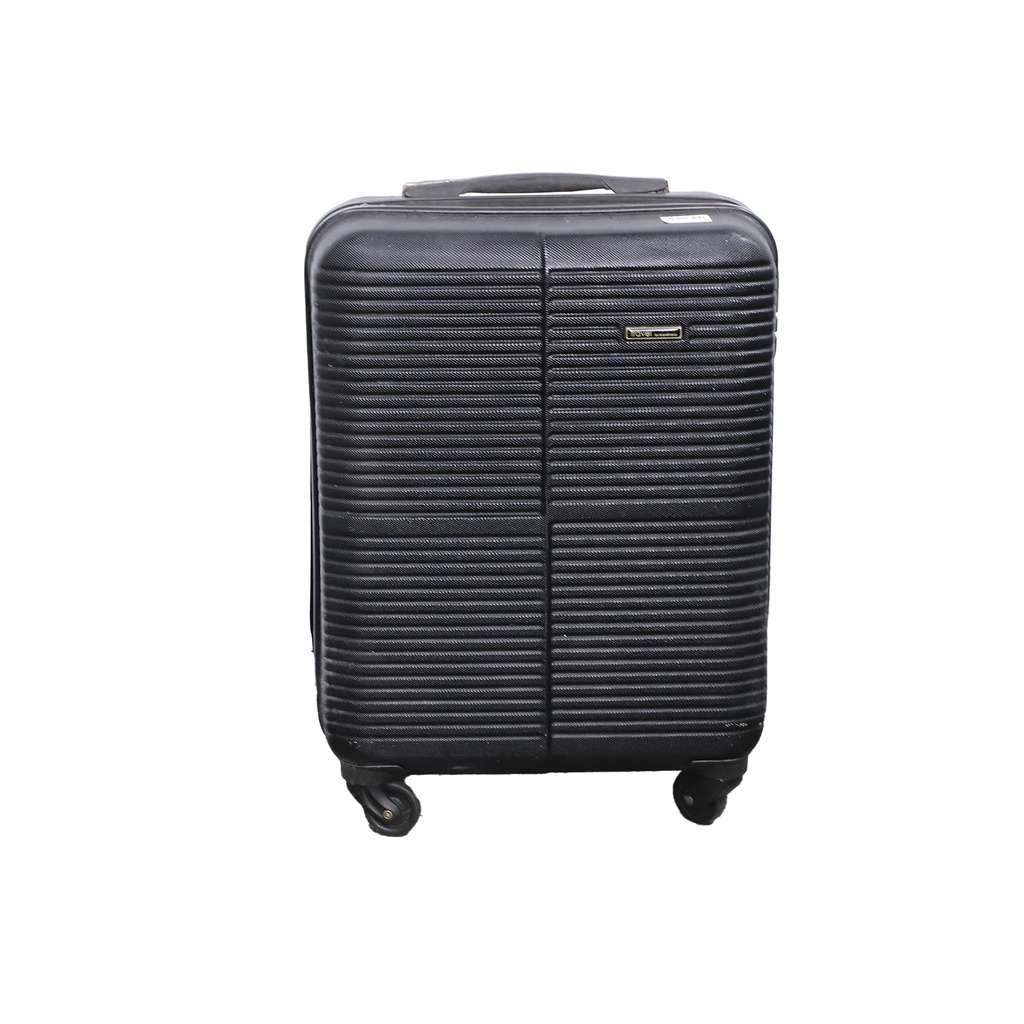 Travel By scandinova Black cabin Size luggage