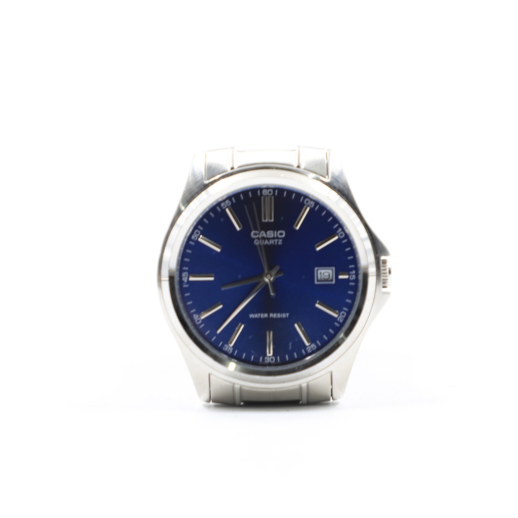 Casio Quarts Watch Water Resistant MTP-1183, st Steel-Back