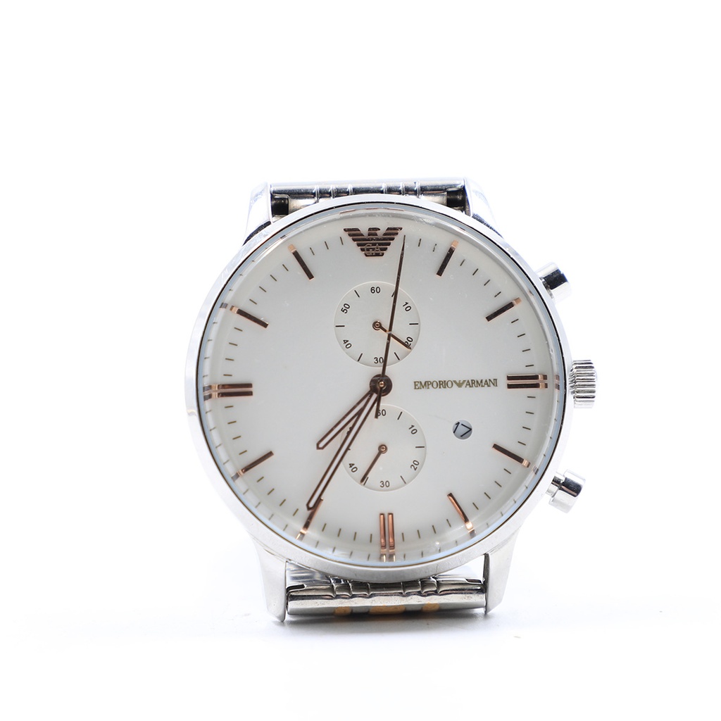 Emporio Armani Watch AR-0399, Stainless Steel Watch