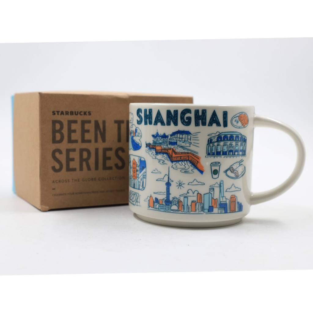 Starbucks Been There Series, Across The Globe Collection