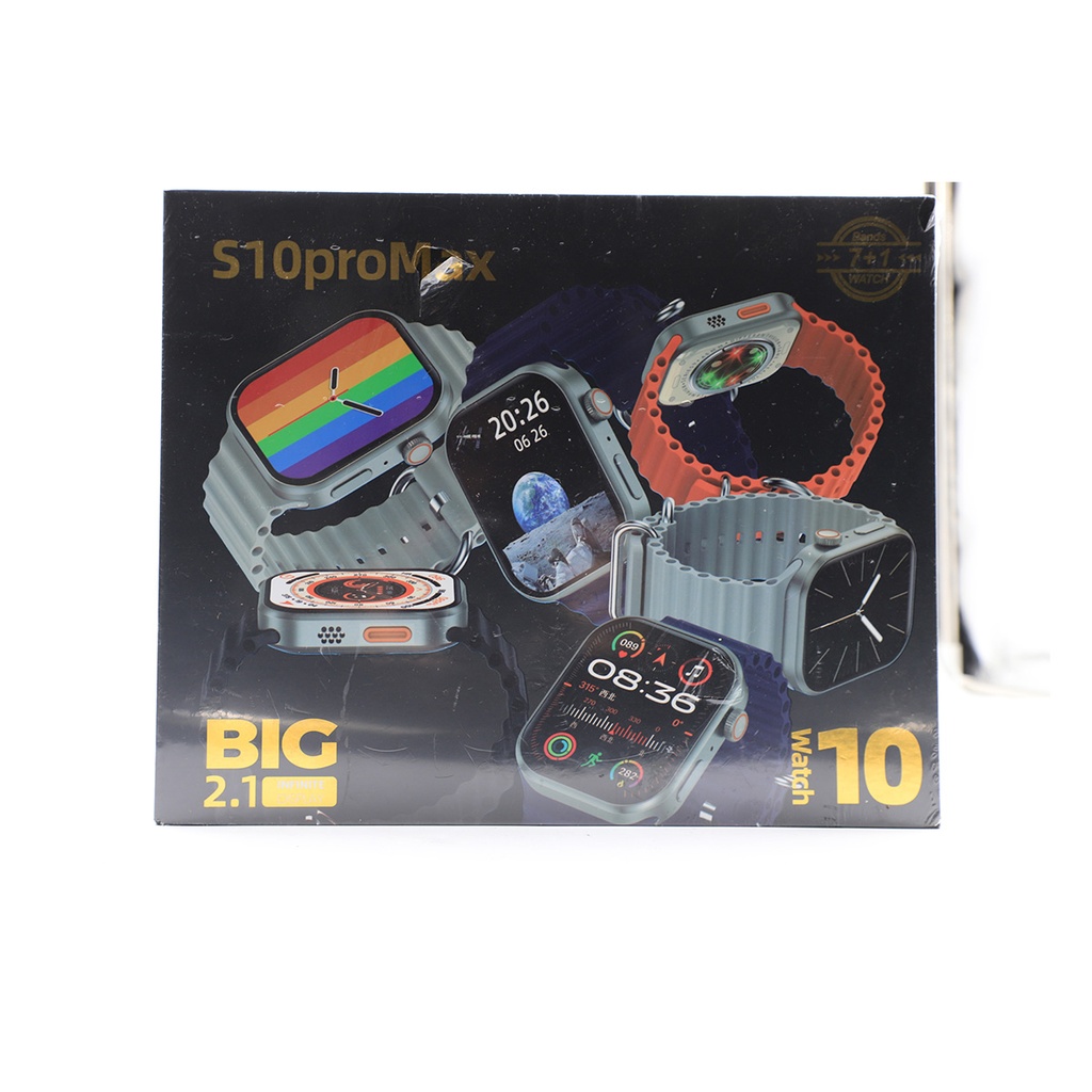 S10 PRoMAx Big 2.1 Infinity  7+1