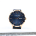 Romanson TMMM8A49, All Stainless Steel Water Resistant, Blue