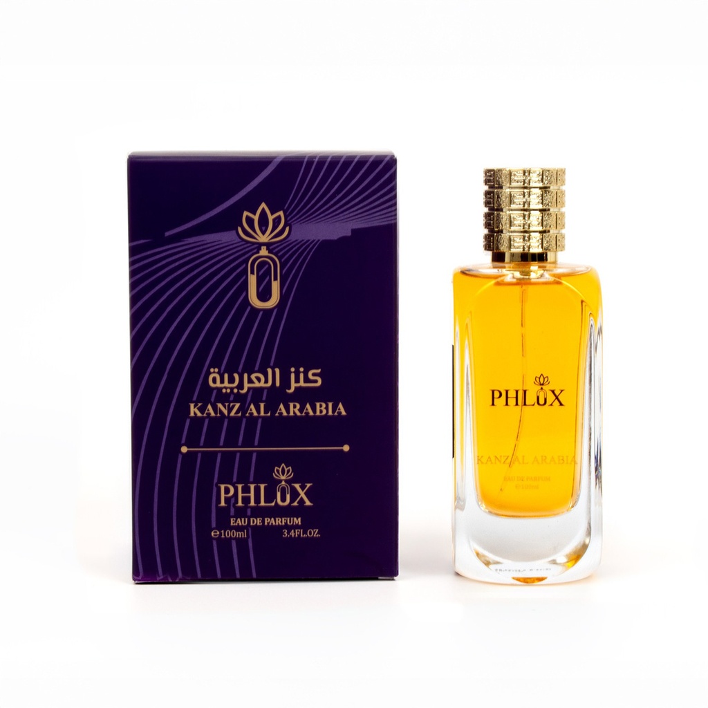 Kanz Al Arabiya Phlox Eau De Parfum 100 ml
