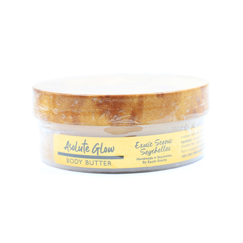 Abslute Glow, Body Butter Exotic Scent,250g