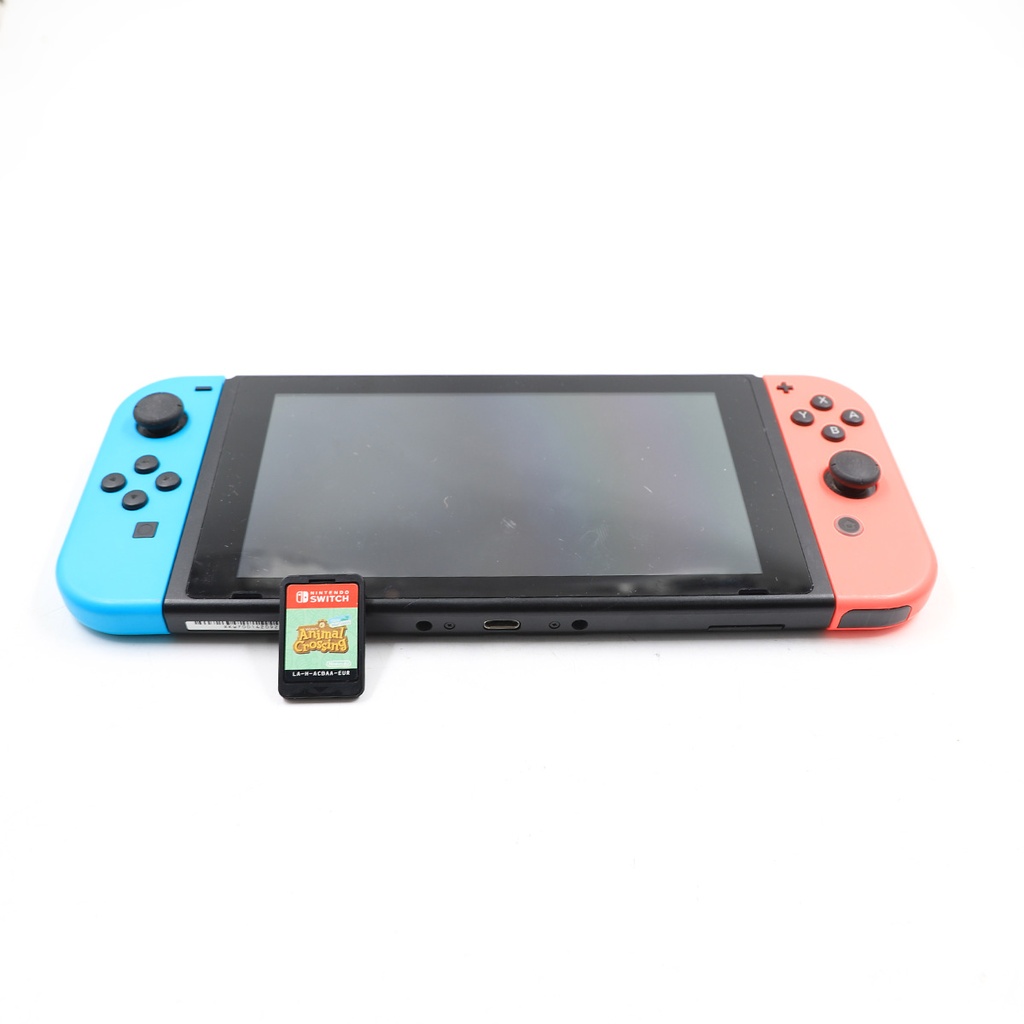Nintendo Switch V2 + One Game Animal Crossing