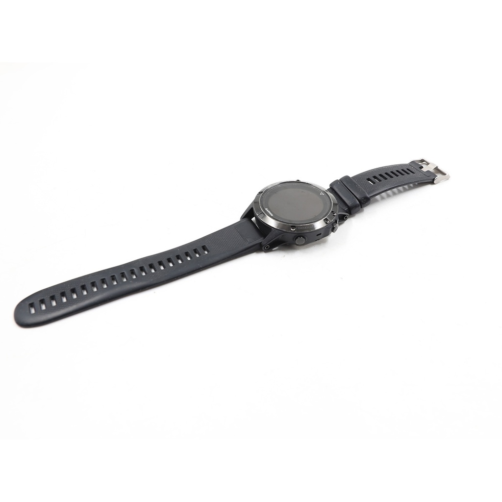 Garmin Fenix 5 Watch, Auction Stainless Steel Sapphire crystal