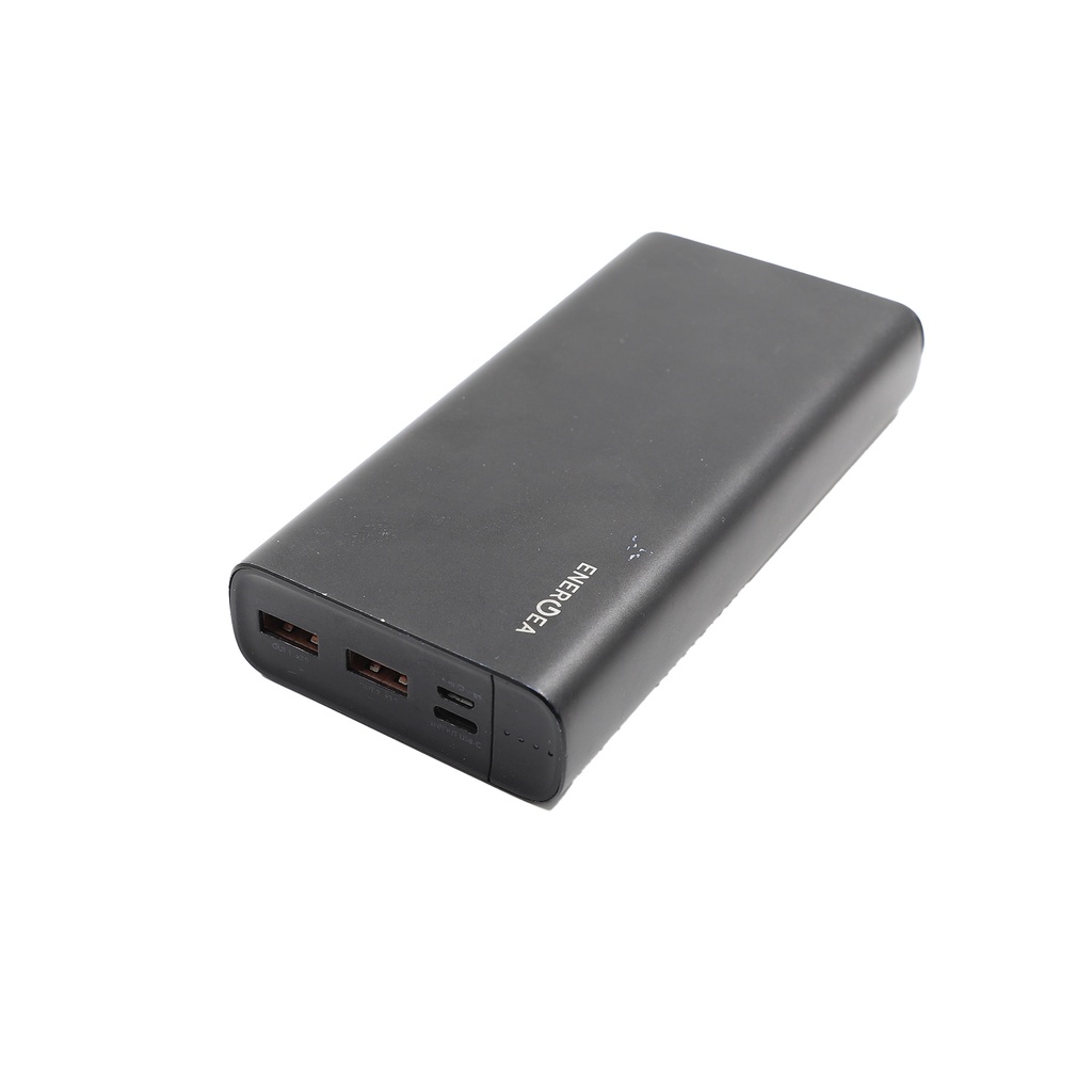 Power Delivery Power Bank Energea Alupac PD2 20000 mAh QC 3.0 - Black