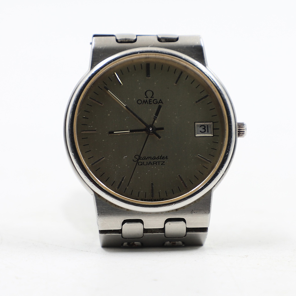 Omega Seamaster Date Quartz ** Authentic **