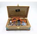 Luxury Box** Abedsaffron.com, Including 4 Watches + Subha That has good Smell + A Lock