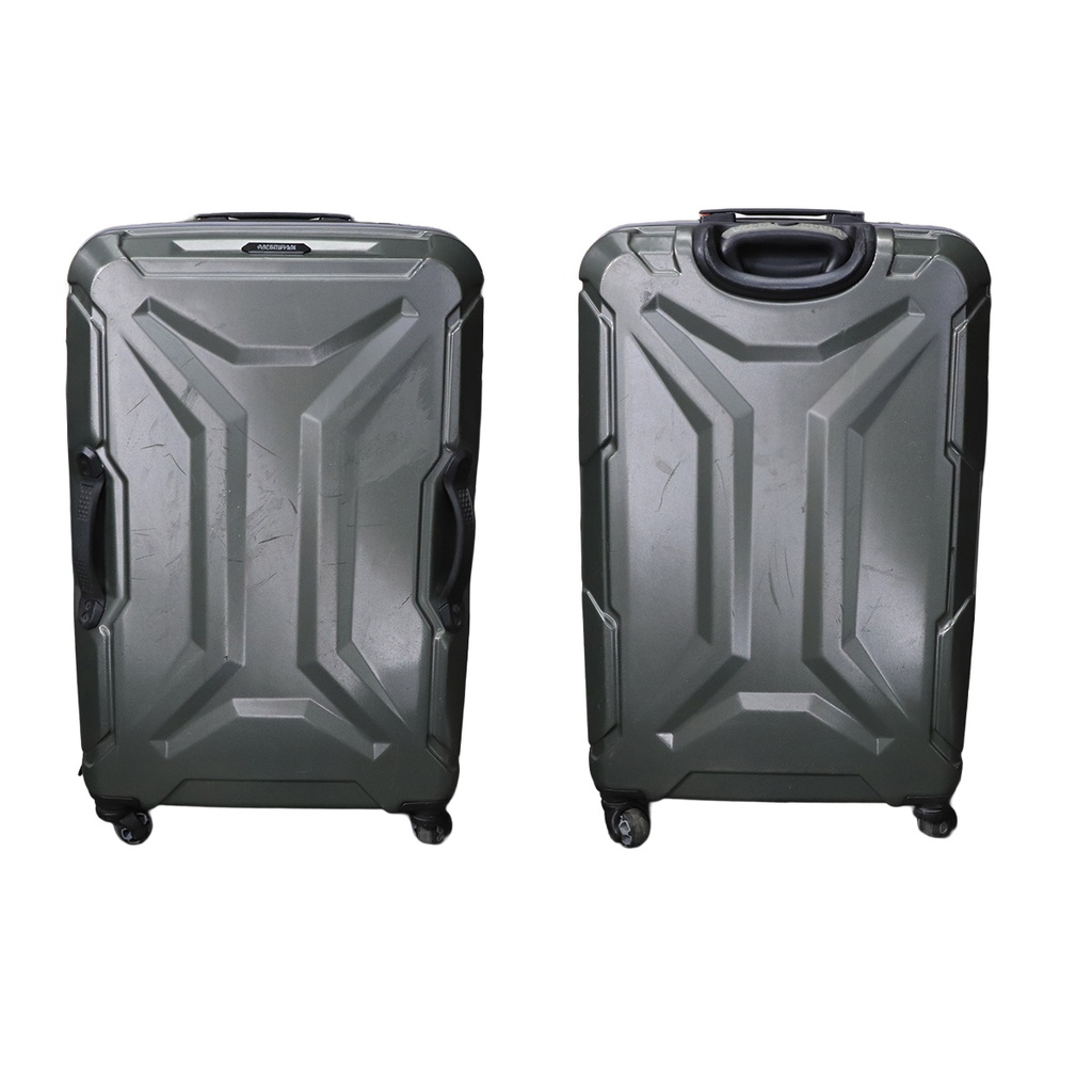 American Tourister Big Solid Travel Bag 28'' Spinners Olive Green