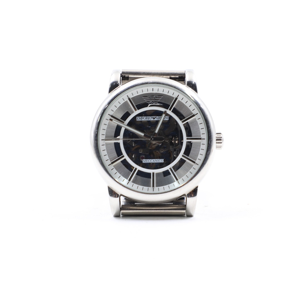 Emporio Armani Meccanico Solid Stainless steel Automatic
