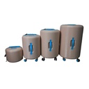 Baloon Travel Bag Pink Set of 4 Pieces