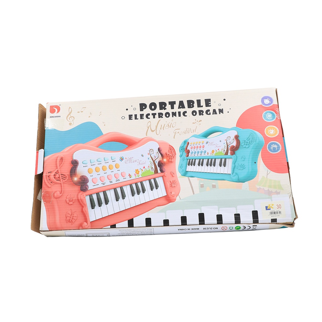 Dongjiatoys Portable Electronic Organ
