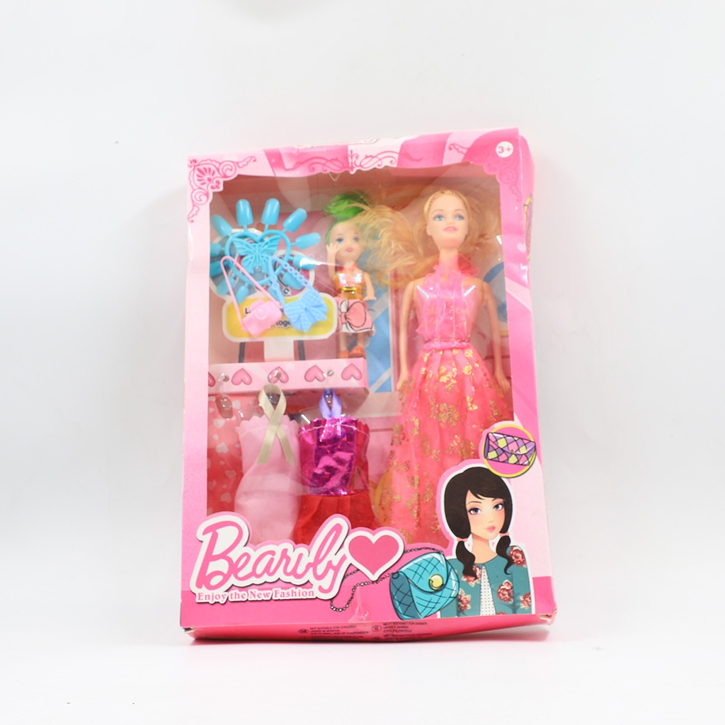 Barby Enjoy The New Fashion