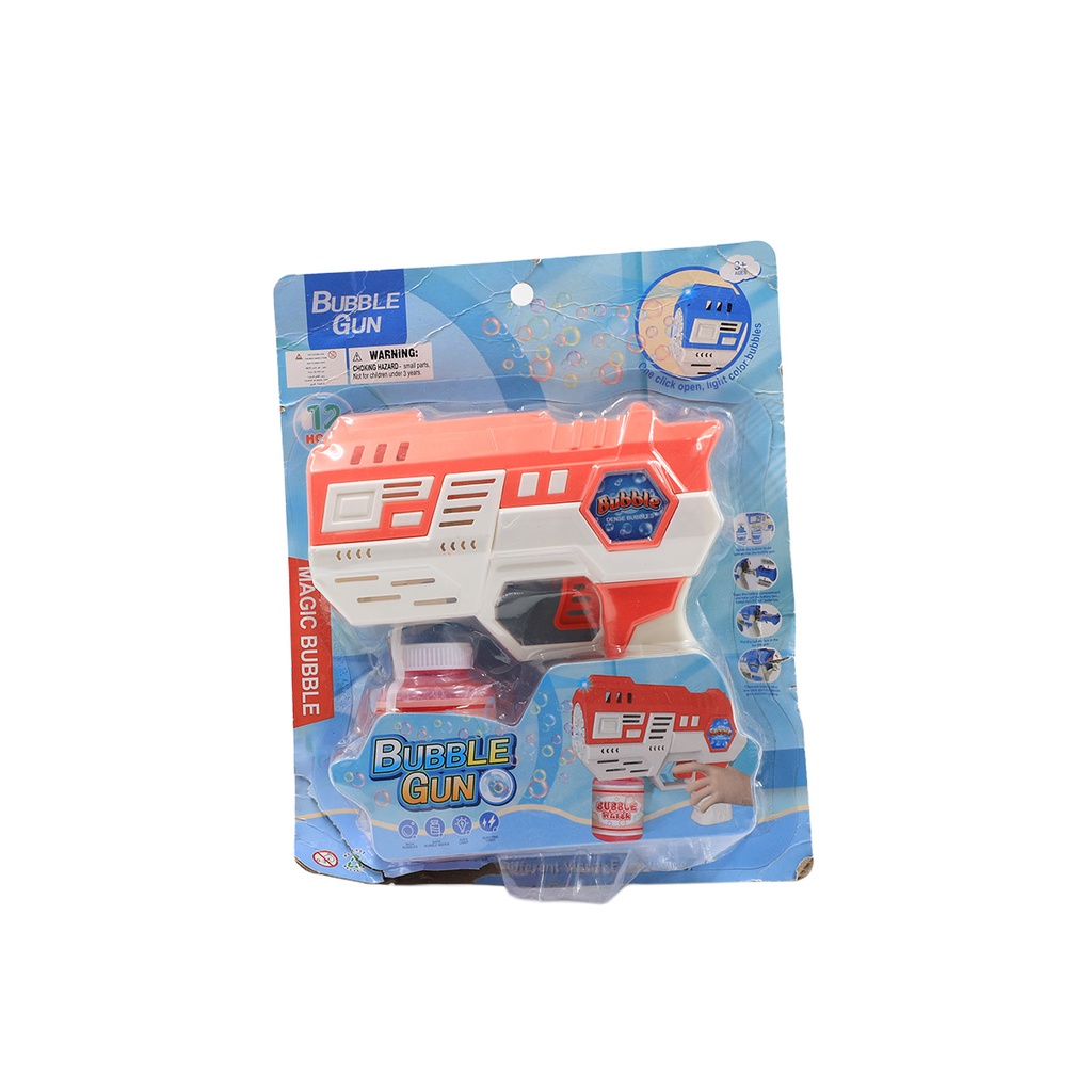Bubble Gun