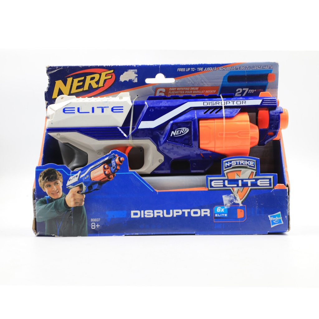 Nerf Elite N Stricke Disruptor  6x Elite