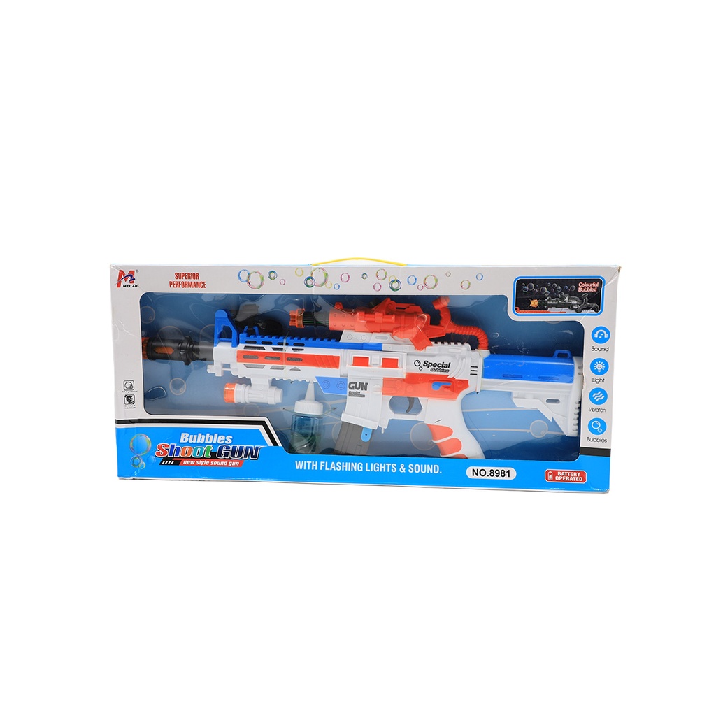 Bubble Shooting Gun No 8981