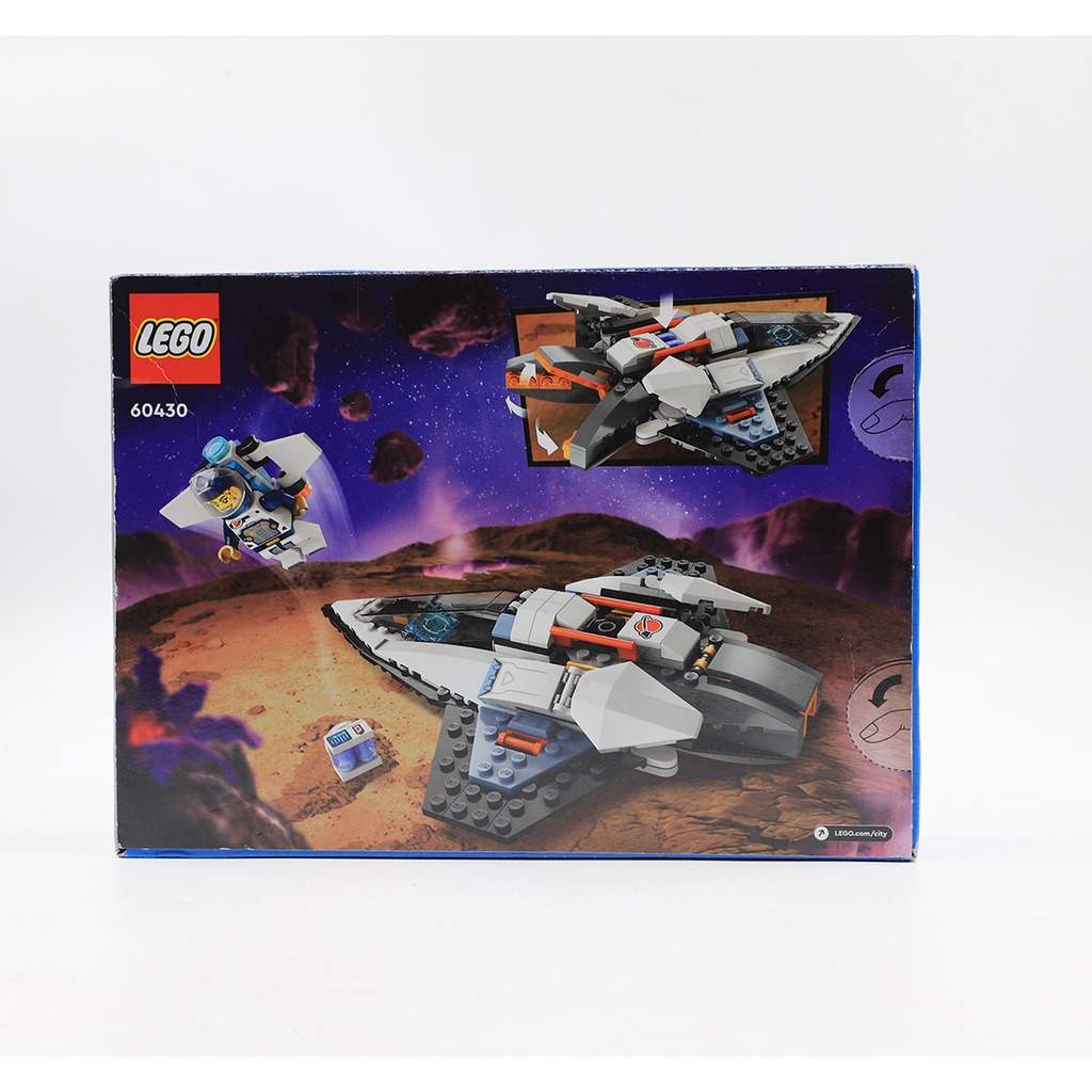 Lego City 60430 Interstelar Space Ship