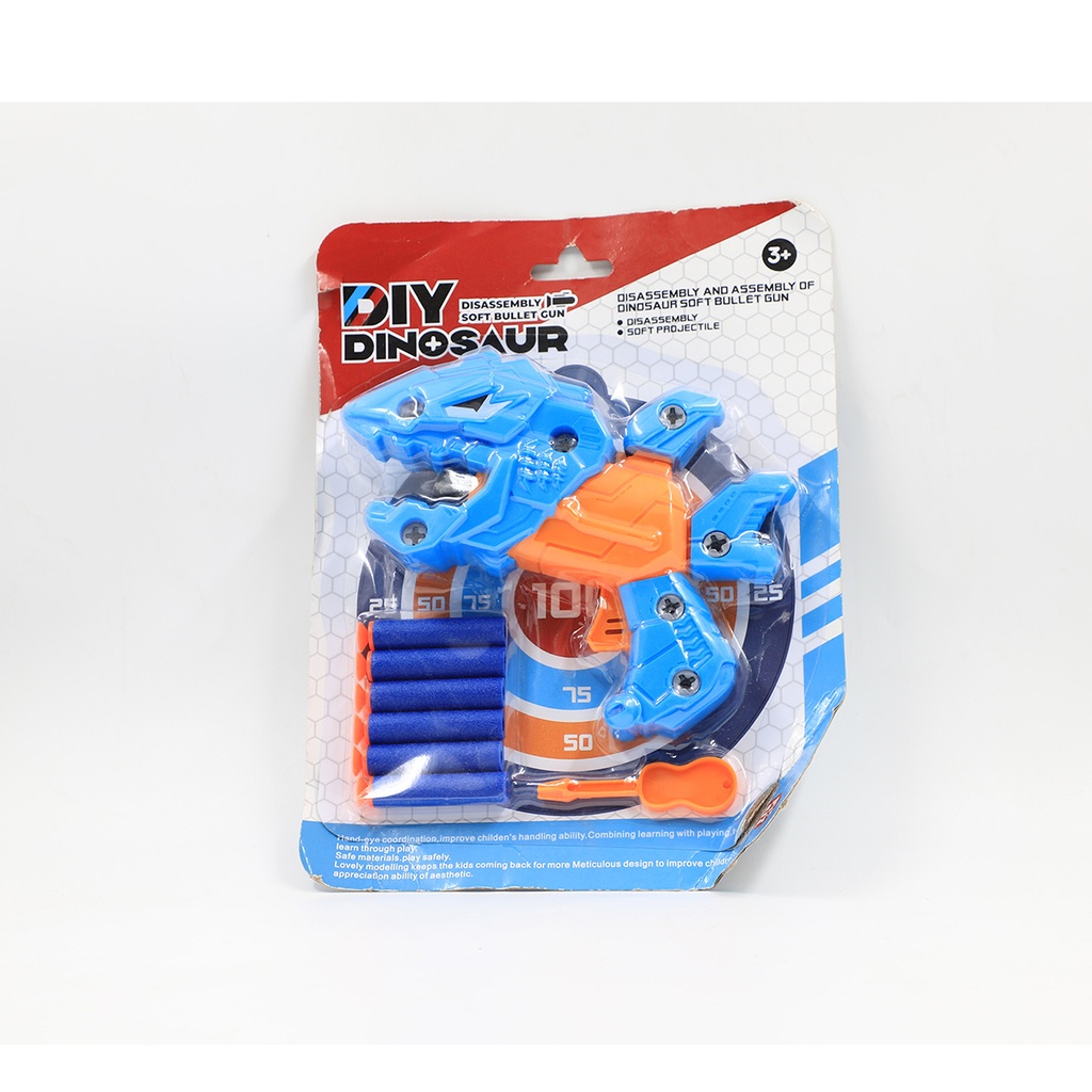 Diy Dinosaur Soft Bullet Gun