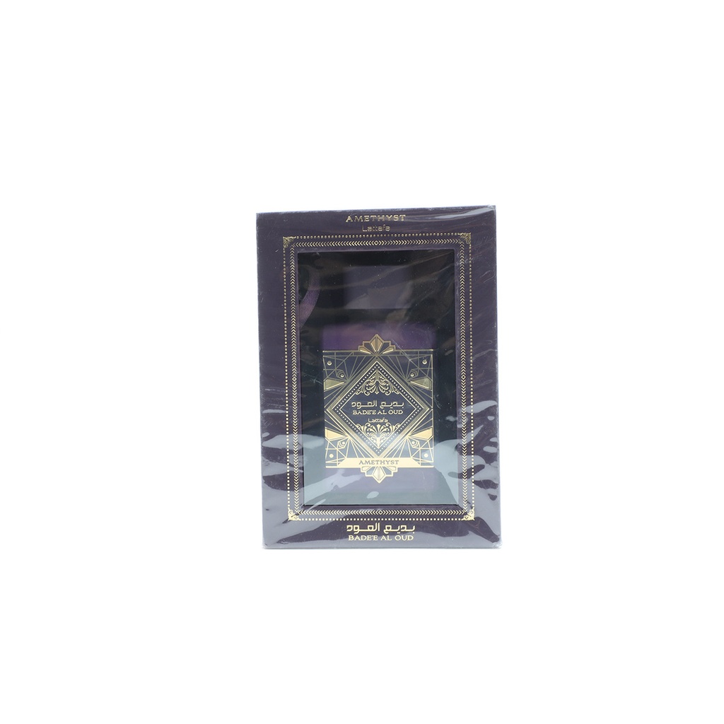 Badee Al Oud Amethyst Lattafa, Eau De Parfum