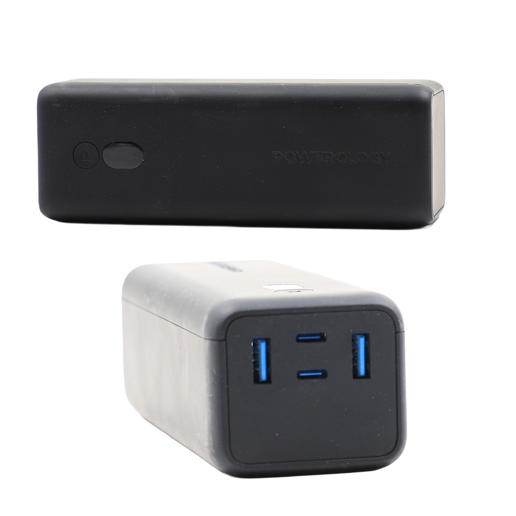 Powerology Model PBCHA20 Battery Capacity 30000mah - 2 Type C + 2 Usb