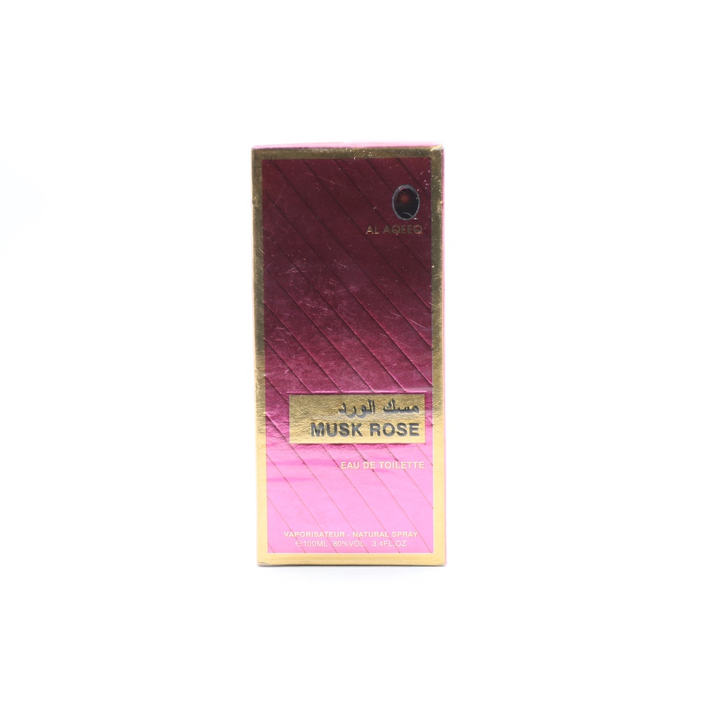 Musk Rose Eau De Toilette Vaporisateur 100 ML