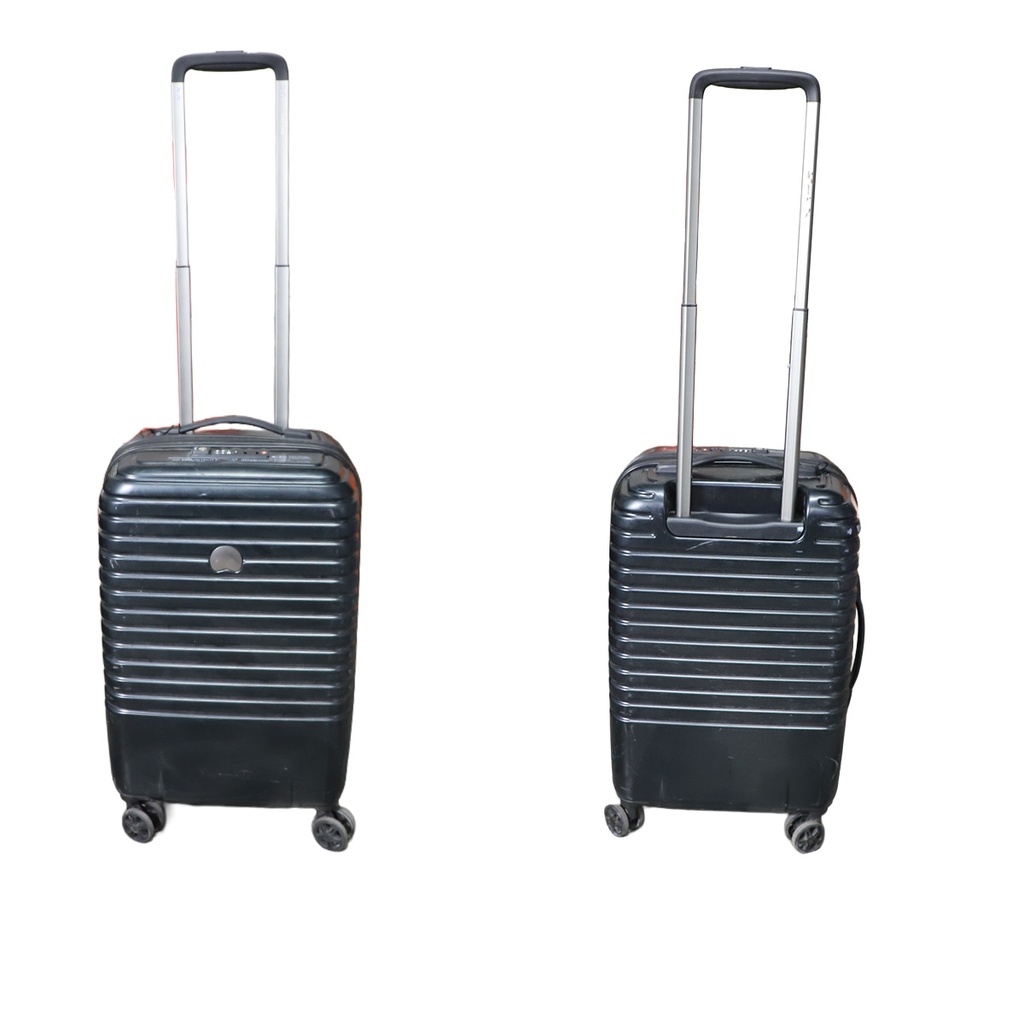 Delsey Travel Cabin Luggage Black