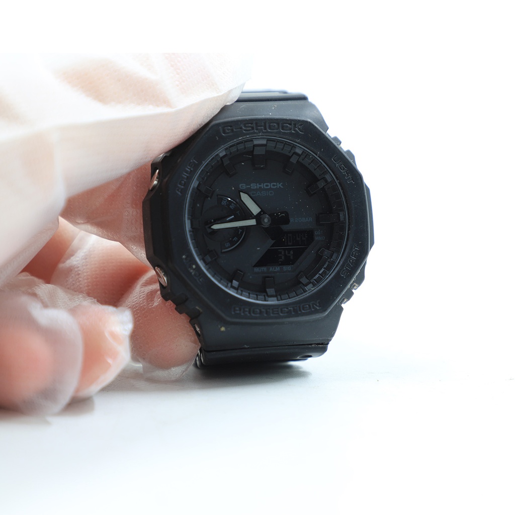 casio g -shock ga-2100 carbon core guard