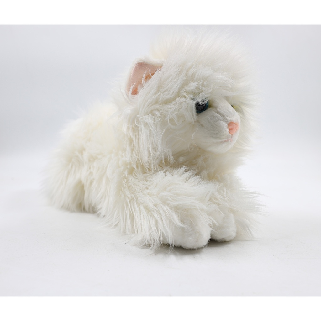 Baby White Lama Plush