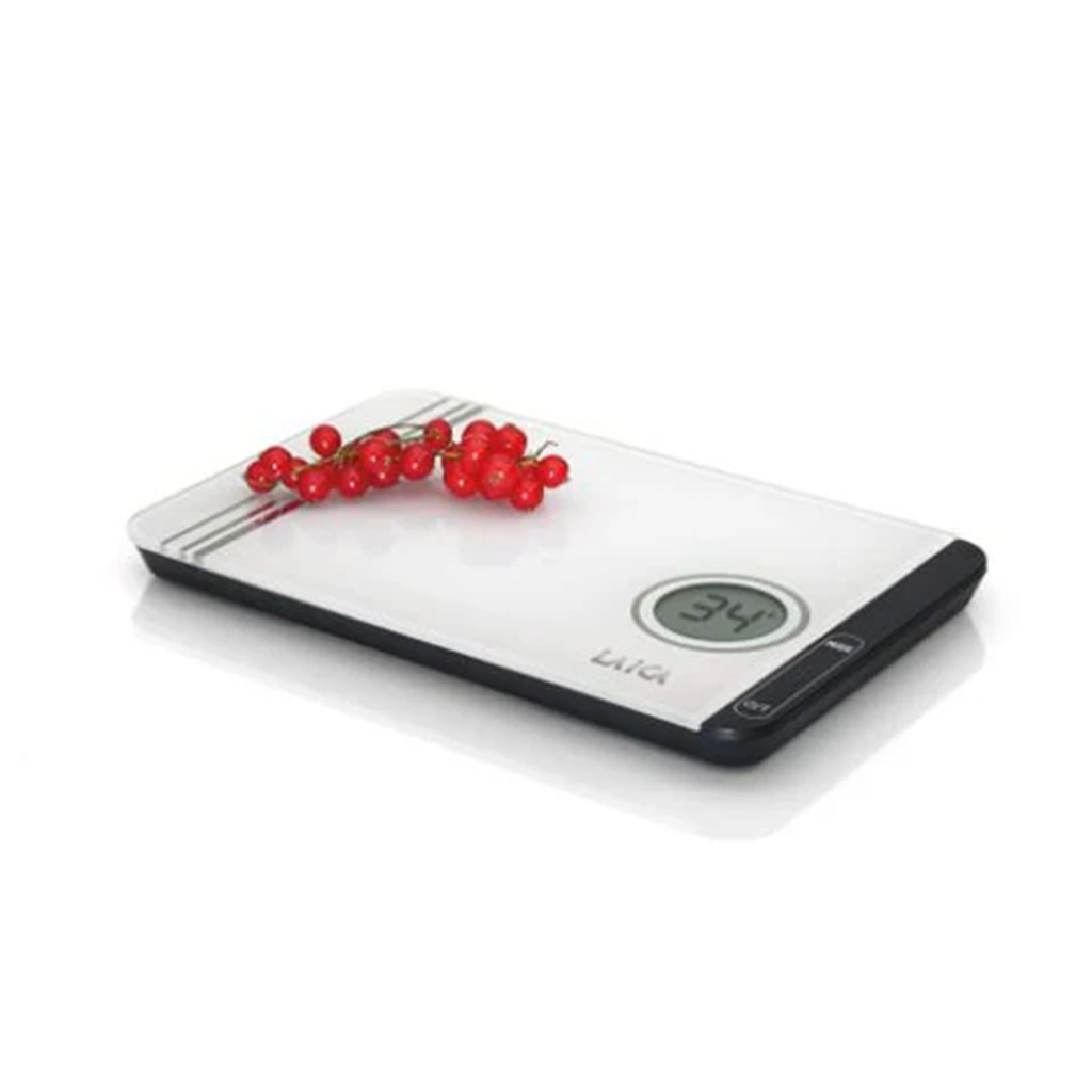 Laica Ks1301W Electric Kitchen Scale - White, 5kg Max
