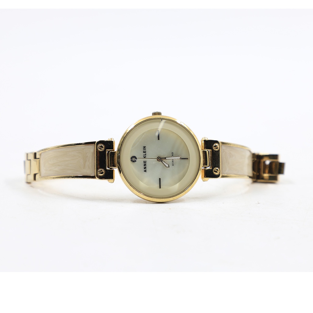 Anne Klein AK2512 Stainless Steel Back