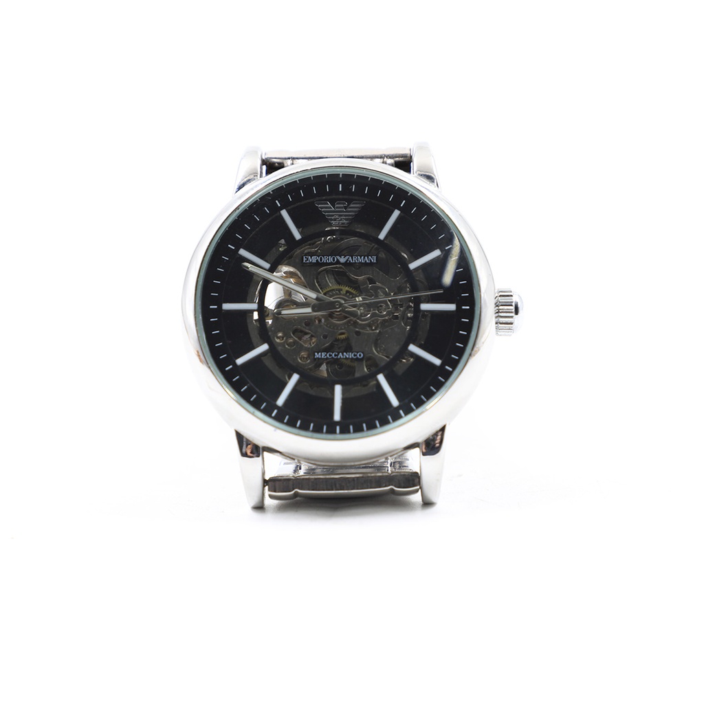 Emporio Armani Meccanico AR - 60008 - 30, Stainless Steel