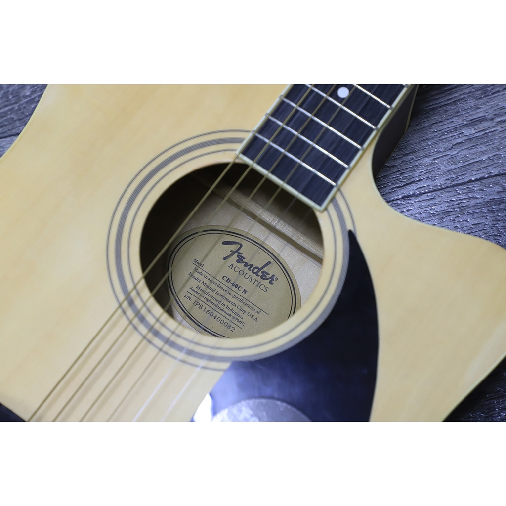 Fender Acoustics CD-60CE N + Pouch