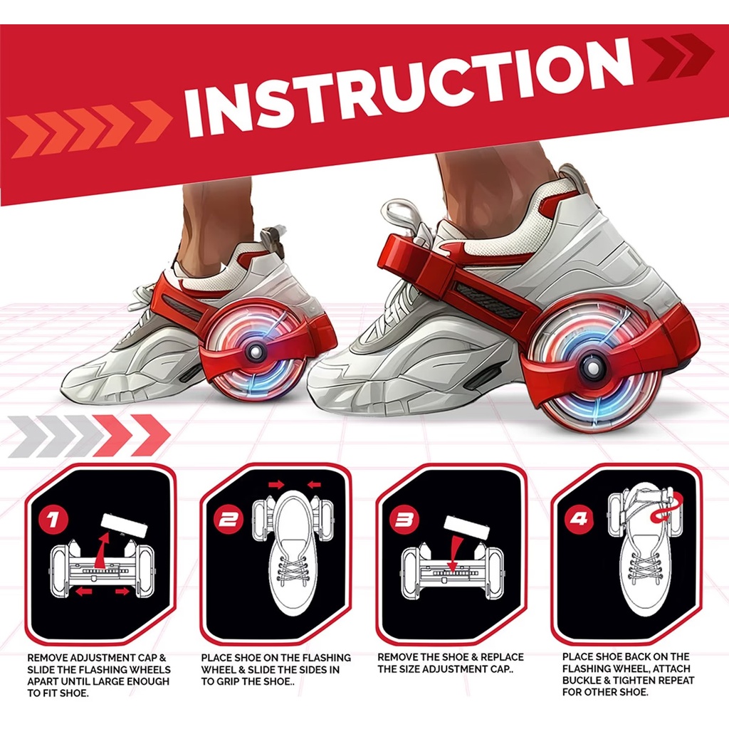 Hamleys Flashing Wheels