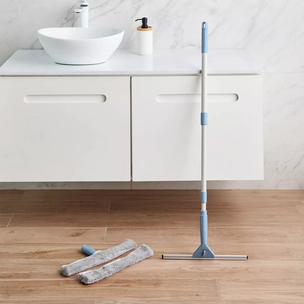 Agil 4 Piece Window Cleaning Set, Extend Up To 1.3 M