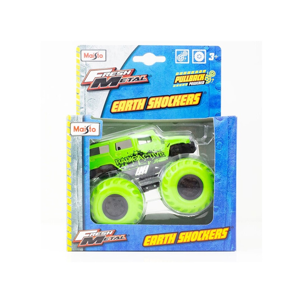Maisto Fresh Metal Eath Shockers