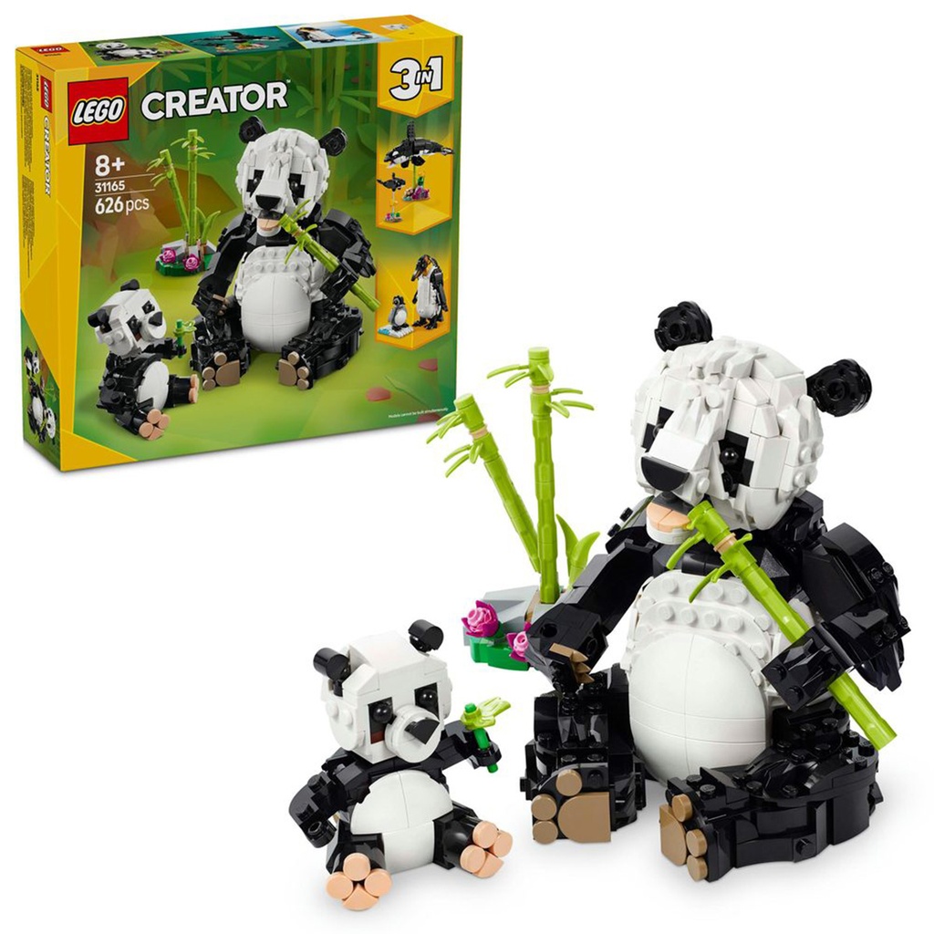 Lego Creator  3 in 1 Panda  626 PCs