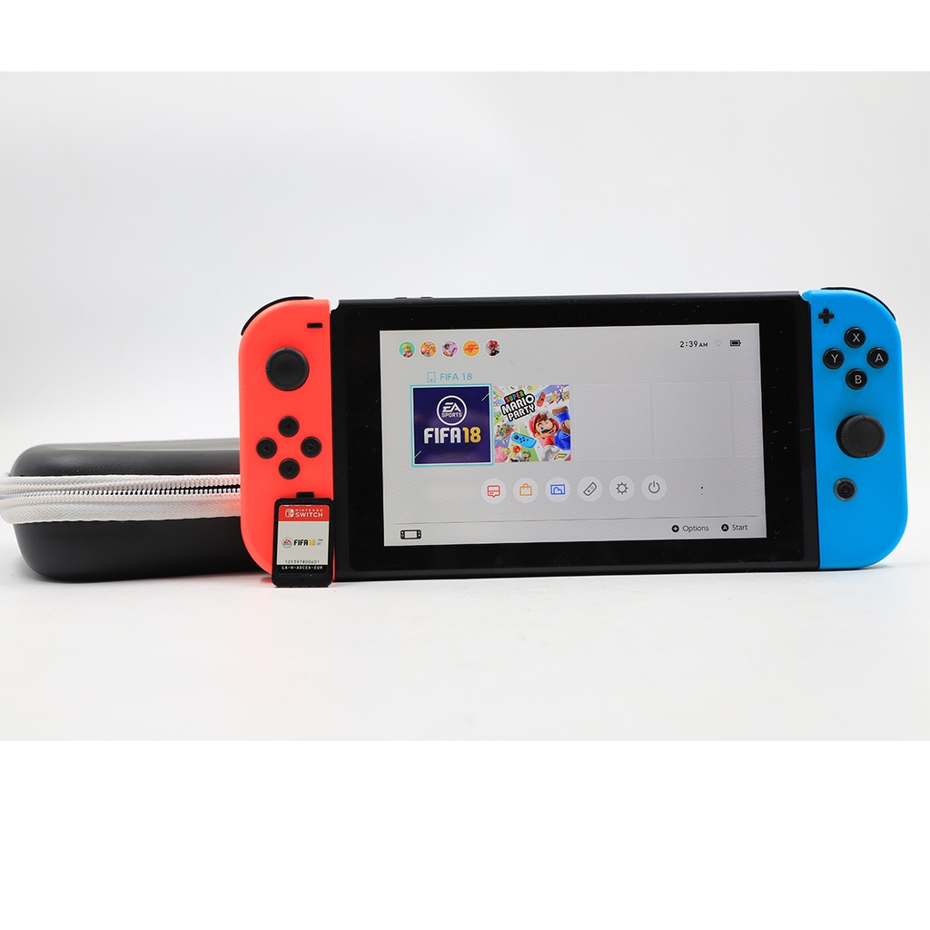 Nintendo Switch V2 + Game Fifa 18