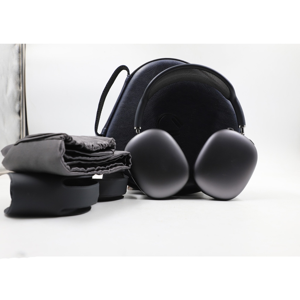 Airpods Max Wireless Headset Very Clean With Accessories