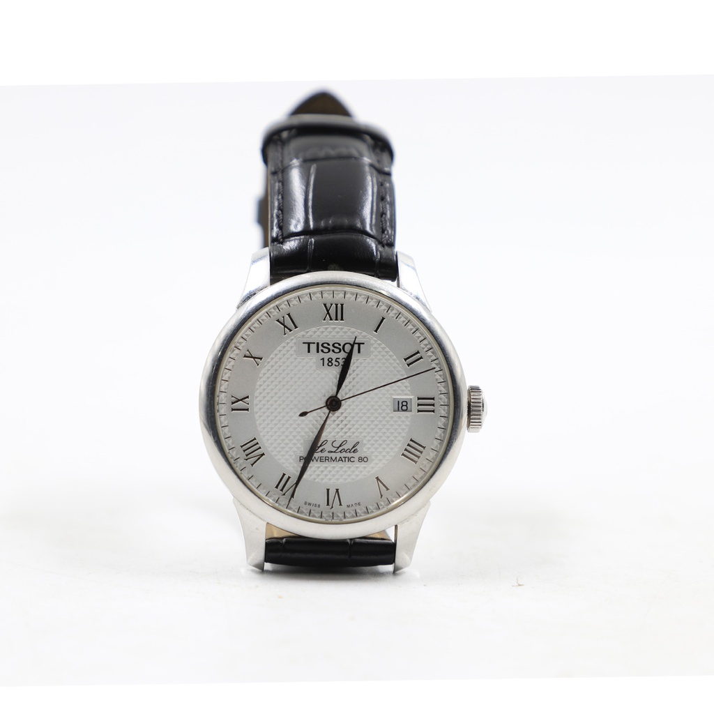 Tissot Le Locle Mecanique Automatic Glass Saphir