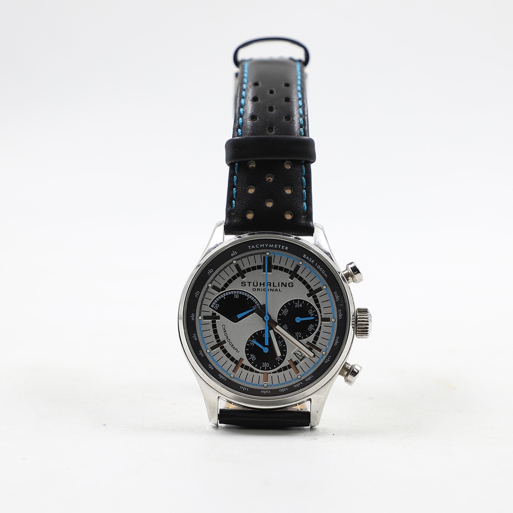 Stuhrling Chronograph Original krysterna glass Monaco 934
