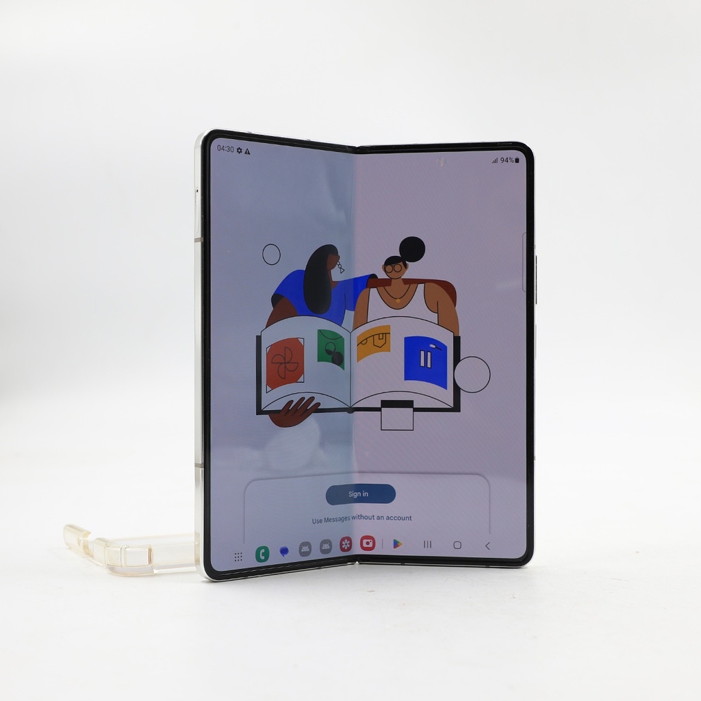 Samsung Z Fold 5, 5G 256 Gb White, With Cover