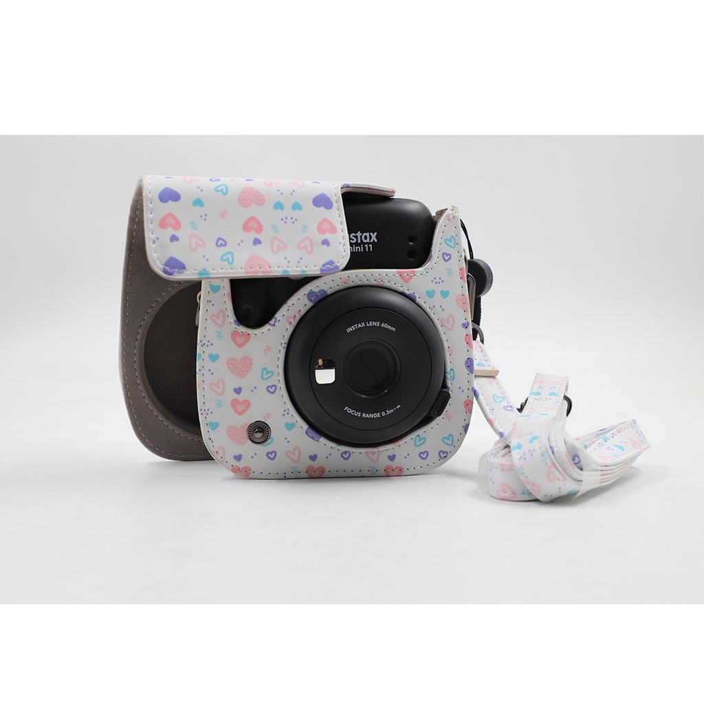 Instax Mini 11 Black With Cover