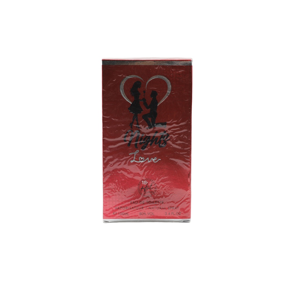 Night Love Eau De Toilette 100 ml