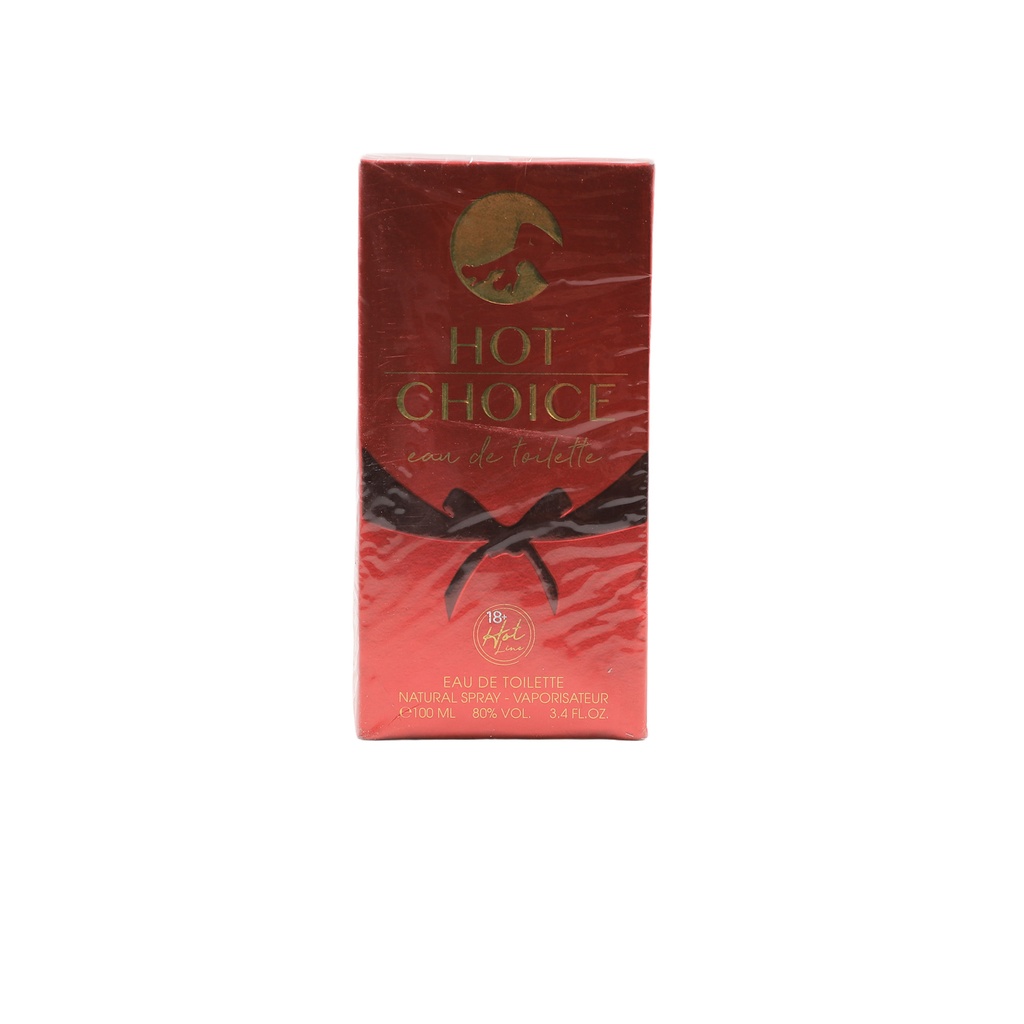 Hot Choice Eau De toilette 100 ml